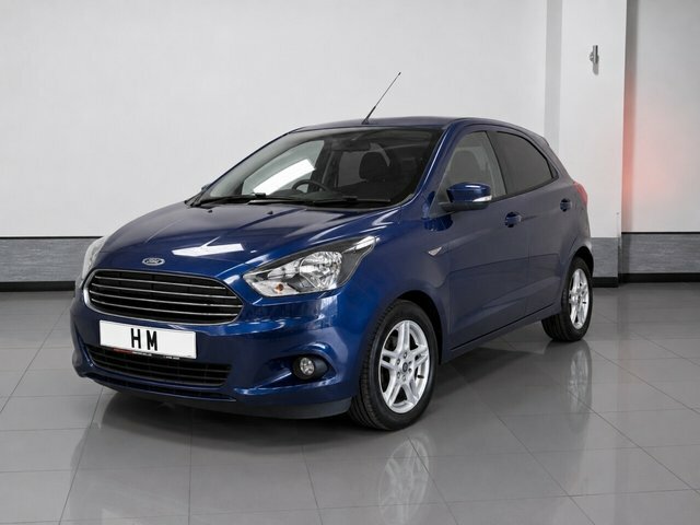 Ford KA+ 1.2 Zetec Black #2