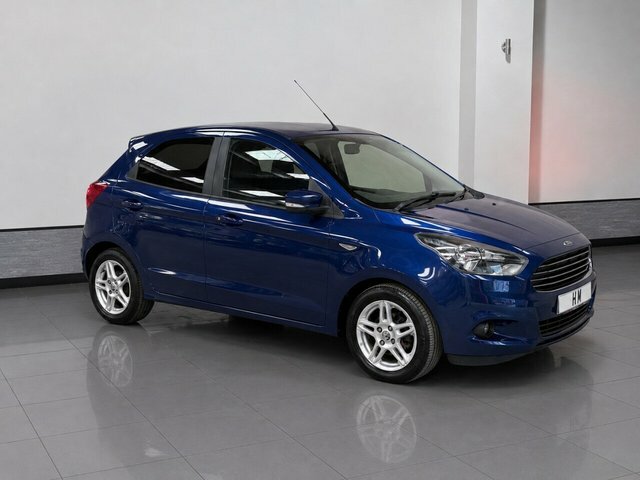 Ford KA+ 1.2 Zetec Black #13