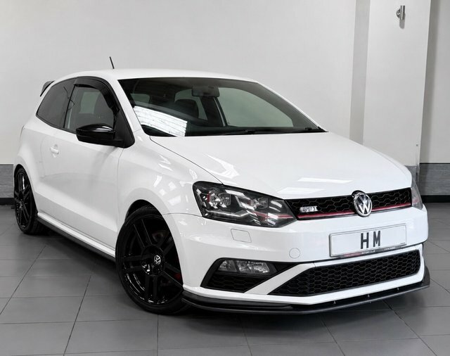 Volkswagen Polo 1.8 Tsi Bluemotion Tech Gti Hatchback M White