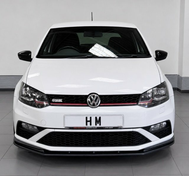Volkswagen Polo 1.8 Tsi Bluemotion Tech Gti Hatchback M ST66MDY White #5