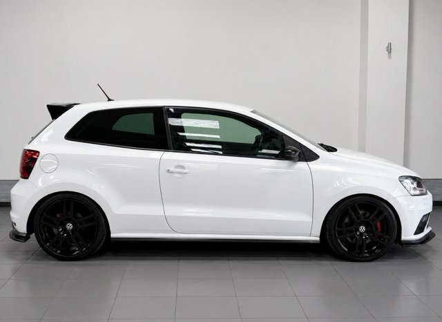 Volkswagen Polo 1.8 Tsi Bluemotion Tech Gti Hatchback M ST66MDY White #3