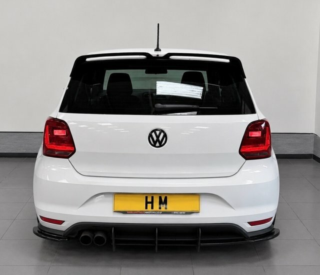 Volkswagen Polo 1.8 Tsi Bluemotion Tech Gti Hatchback M ST66MDY White #6