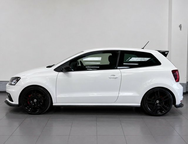 Volkswagen Polo 1.8 Tsi Bluemotion Tech Gti Hatchback M ST66MDY White #4