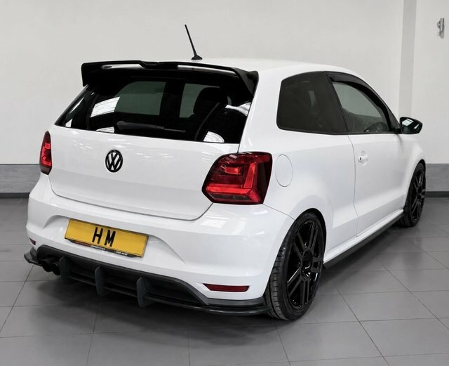 Volkswagen Polo 1.8 Tsi Bluemotion Tech Gti Hatchback M ST66MDY White #2