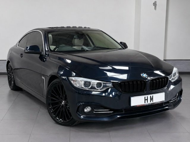 BMW 4 Series Gran Coupe 2.0 428I Luxury Coupe Euro 6 S S Blue
