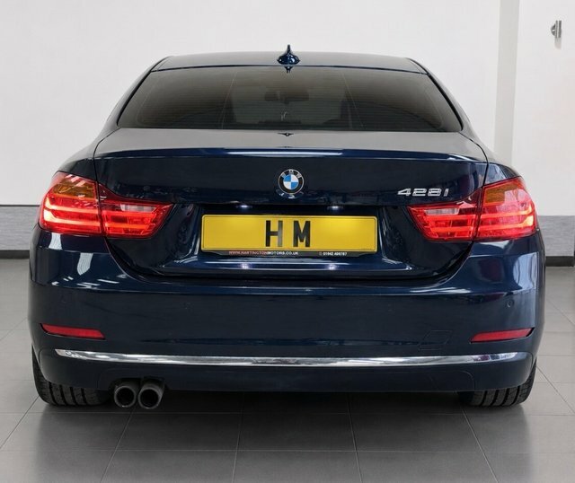 BMW 4 Series Gran Coupe 2.0 428I Luxury Coupe Euro 6 S S Blue #6