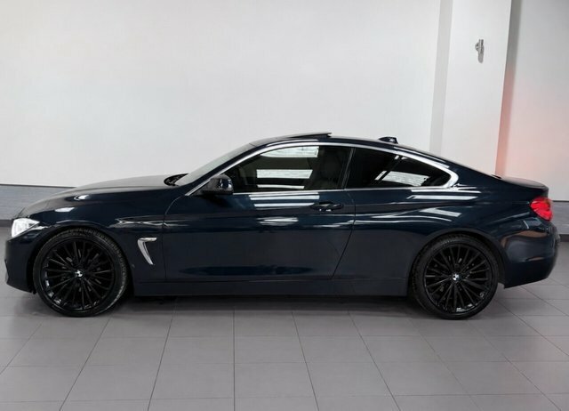 BMW 4 Series Gran Coupe 2.0 428I Luxury Coupe Euro 6 S S Blue #4
