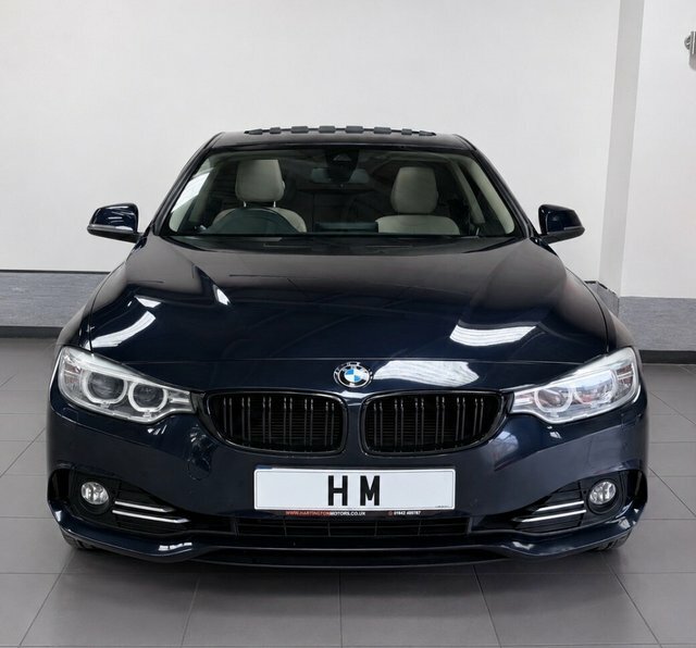 BMW 4 Series Gran Coupe 2.0 428I Luxury Coupe Euro 6 S S Blue #5