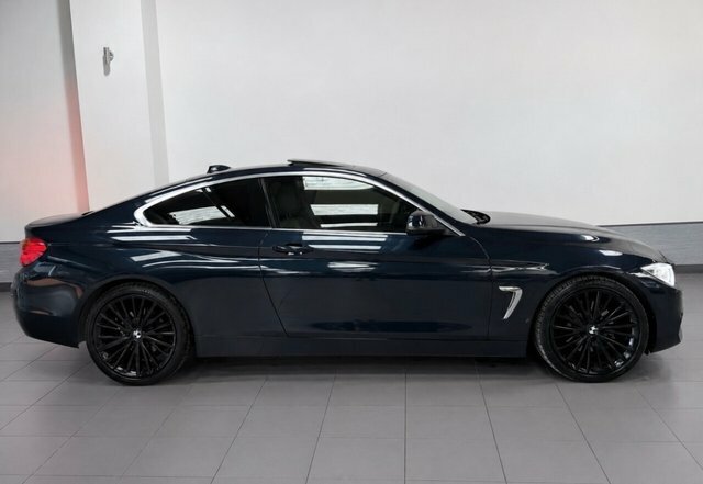 BMW 4 Series Gran Coupe 2.0 428I Luxury Coupe Euro 6 S S Blue #3