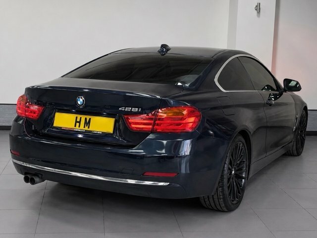 BMW 4 Series Gran Coupe 2.0 428I Luxury Coupe Euro 6 S S Blue #2