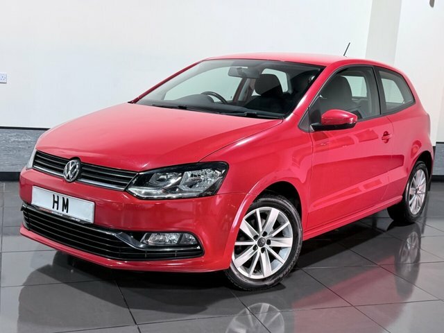 Volkswagen Polo 1.0 Bluemotion Tech Se Hatchback Red