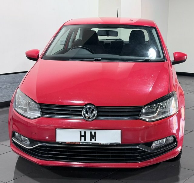 Volkswagen Polo 1.0 Bluemotion Tech Se Hatchback MF15JYG Red #5