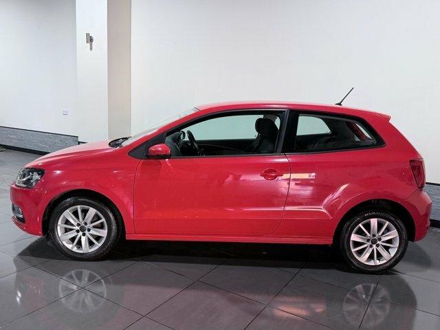 Volkswagen Polo 1.0 Bluemotion Tech Se Hatchback MF15JYG Red #4
