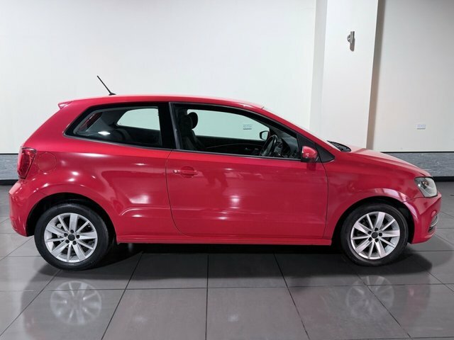 Volkswagen Polo 1.0 Bluemotion Tech Se Hatchback MF15JYG Red #3