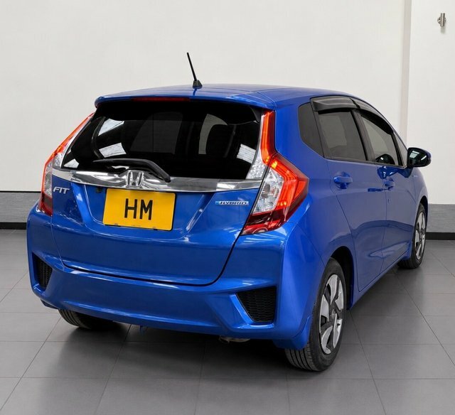 Honda Fit 1490Cc Blue #2