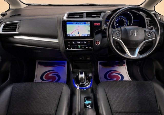 Honda Fit 1490Cc Blue #6