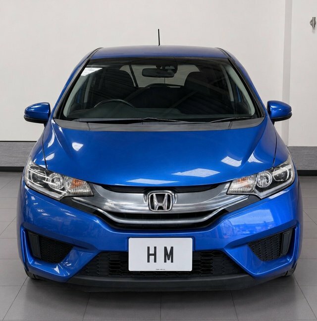Honda Fit 1490Cc Blue #4