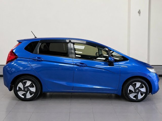 Honda Fit 1490Cc Blue #3