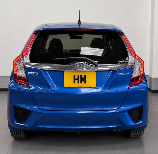 Honda Fit 1490Cc Blue #5