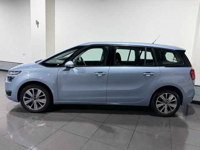 Citroen Grand C4 Picasso 1.6 Bluehdi Selection Mpv Euro 6 Blue #4