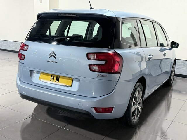 Citroen Grand C4 Picasso 1.6 Bluehdi Selection Mpv Euro 6 Blue #2