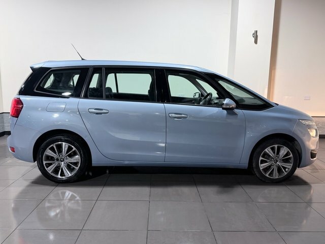 Citroen Grand C4 Picasso 1.6 Bluehdi Selection Mpv Euro 6 Blue #3