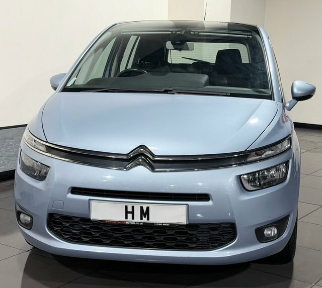 Citroen Grand C4 Picasso 1.6 Bluehdi Selection Mpv Euro 6 Blue #5