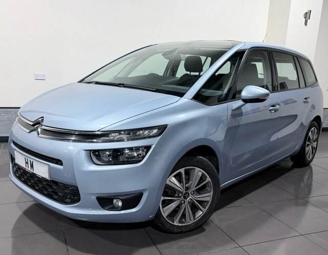 Citroen Grand C4 Picasso 1.6 Bluehdi Selection Mpv Euro 6 Blue