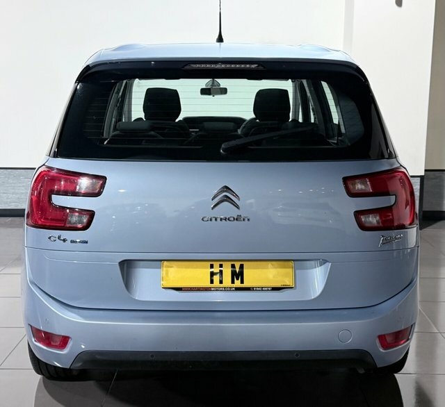 Citroen Grand C4 Picasso 1.6 Bluehdi Selection Mpv Euro 6 Blue #6