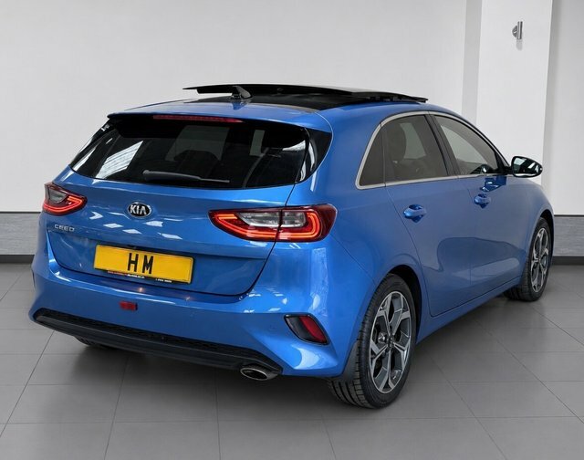 Kia Ceed 1.4 T-gdi First Edition Hatchback Manua Blue #2