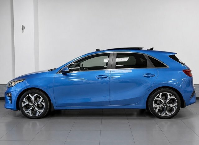 Kia Ceed 1.4 T-gdi First Edition Hatchback Manua Blue #4
