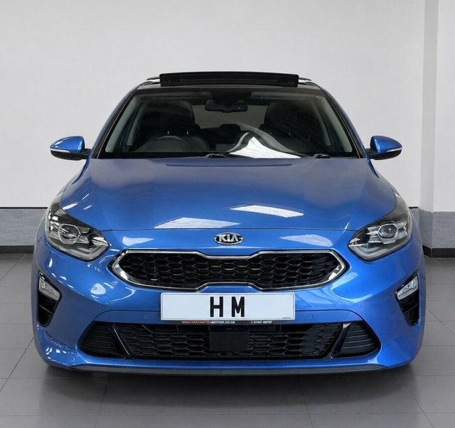 Kia Ceed 1.4 T-gdi First Edition Hatchback Manua Blue #5