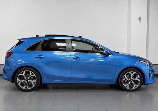 Kia Ceed 1.4 T-gdi First Edition Hatchback Manua Blue #3