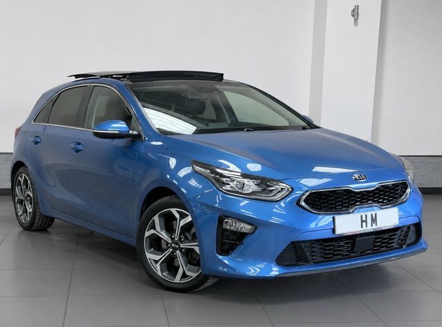 Kia Ceed 1.4 T-gdi First Edition Hatchback Manua Blue
