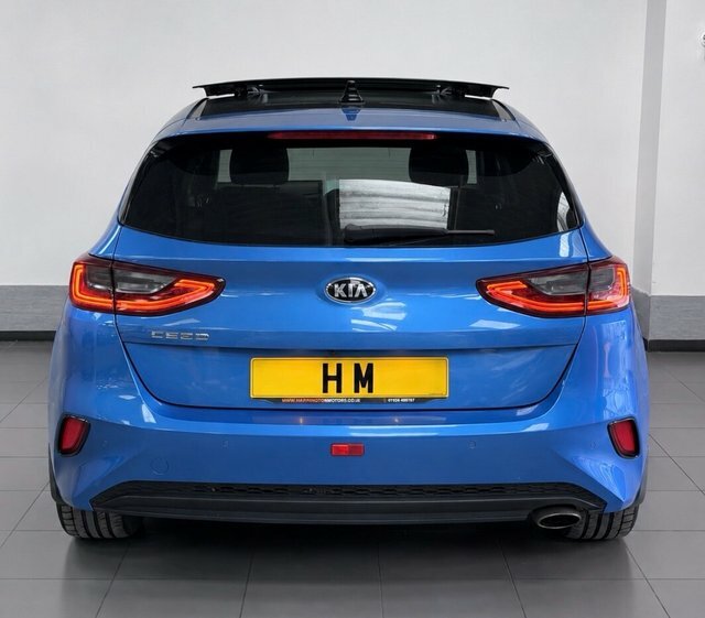 Kia Ceed 1.4 T-gdi First Edition Hatchback Manua Blue #6