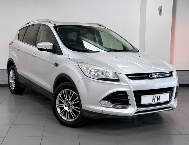 Ford Kuga 2.0 Tdci Titanium Suv 2Wd Euro 5 Silver