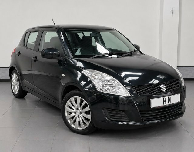 Suzuki Swift 1.2 Sz3 Hatchback Euro 5 94 Ps Black