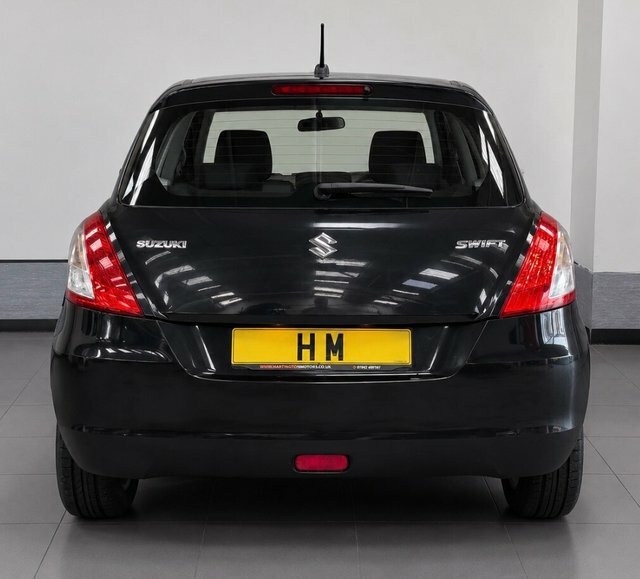 Suzuki Swift 1.2 Sz3 Hatchback Euro 5 94 Ps Black #6