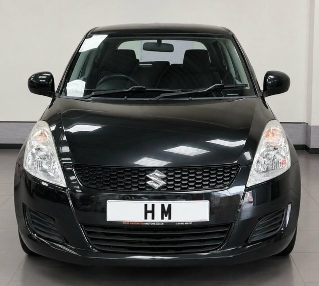 Suzuki Swift 1.2 Sz3 Hatchback Euro 5 94 Ps Black #5