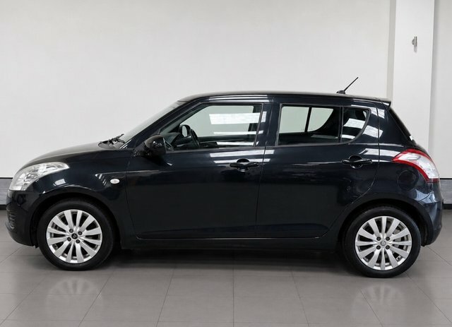 Suzuki Swift 1.2 Sz3 Hatchback Euro 5 94 Ps Black #4