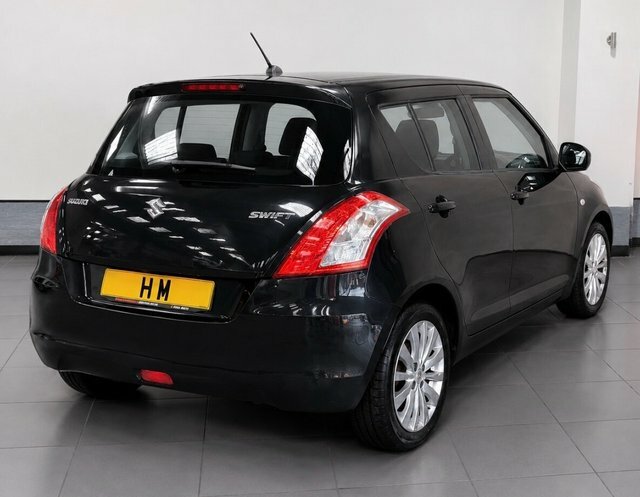 Suzuki Swift 1.2 Sz3 Hatchback Euro 5 94 Ps Black #2