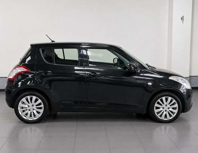 Suzuki Swift 1.2 Sz3 Hatchback Euro 5 94 Ps Black #3