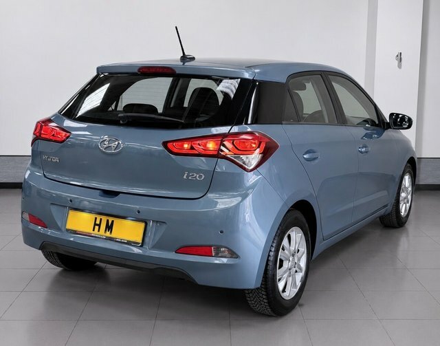 Hyundai I20 1.2 Se Hatchback Euro 6 84 Ps ML66HUY Blue #2