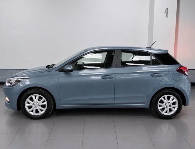 Hyundai I20 1.2 Se Hatchback Euro 6 84 Ps ML66HUY Blue #4