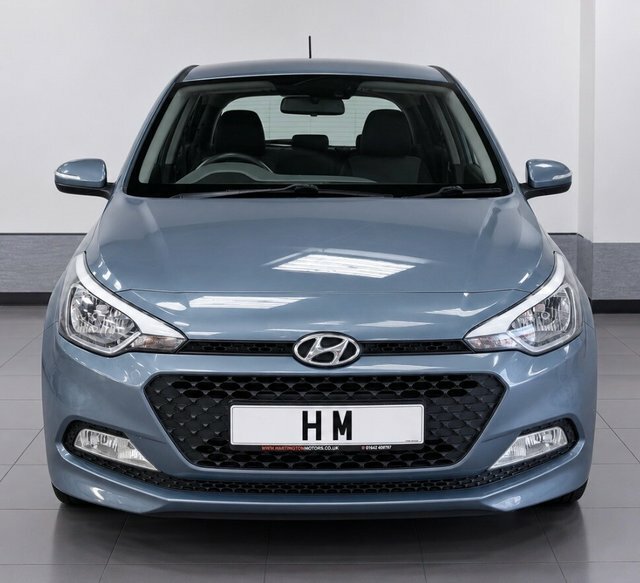 Hyundai I20 1.2 Se Hatchback Euro 6 84 Ps ML66HUY Blue #5