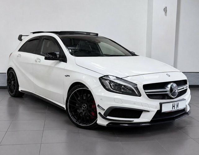 Mercedes-Benz A Class 2.0 A45 Amg Hatchback Spds Dct 4Matic E White