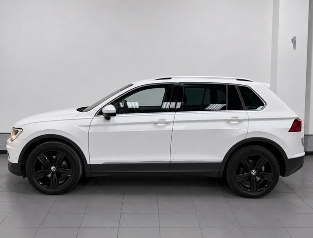 Volkswagen Tiguan 1.5 Tsi Evo Match Suv Euro 6 S NU20XLB White #4