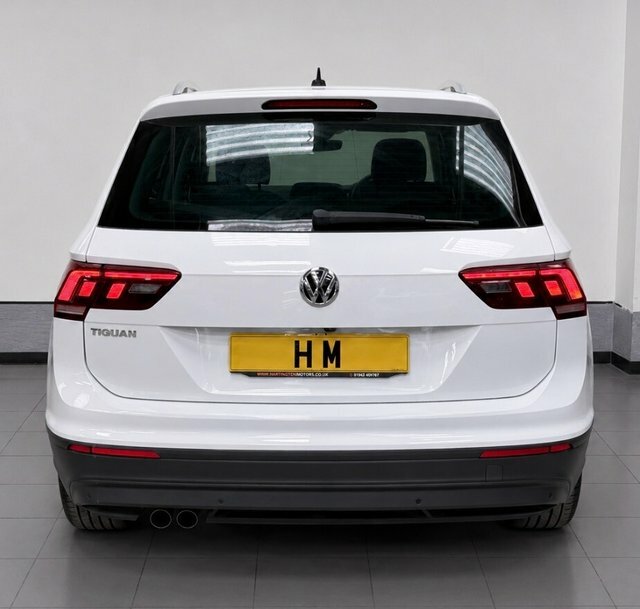 Volkswagen Tiguan 1.5 Tsi Evo Match Suv Euro 6 S NU20XLB White #6
