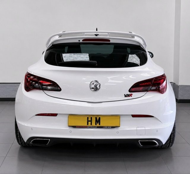 Vauxhall Astra GTC Gtc 1.4T Sri Black #24