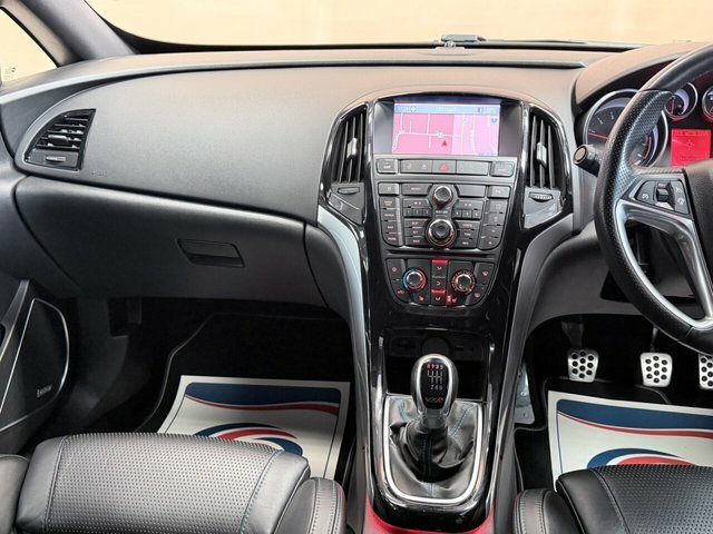Vauxhall Astra GTC Gtc 1.4T Sri Black #20